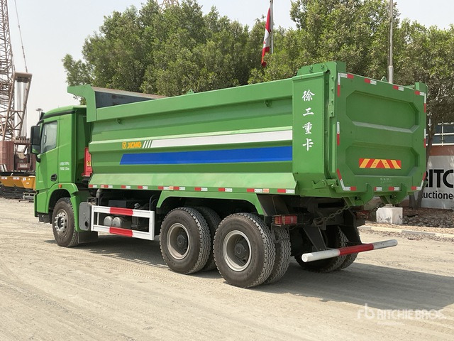 2021 XCMG NXG3250D5WC 6x4 T/A Dump Truck - Schlegelmäher/ Mulcher: das Bild 4 2021 XCMG NXG3250D5WC 6x4 T/A Dump Truck - Schlegelmäher/ Mulcher: das Bild 4
