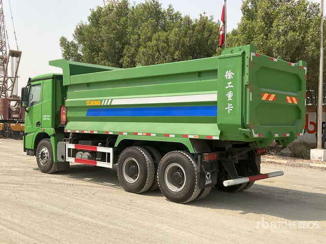 2021 XCMG NXG3250D5WC 6x4 T/A Dump Truck - Schlegelmäher/ Mulcher: das Bild 3 2021 XCMG NXG3250D5WC 6x4 T/A Dump Truck - Schlegelmäher/ Mulcher: das Bild 3