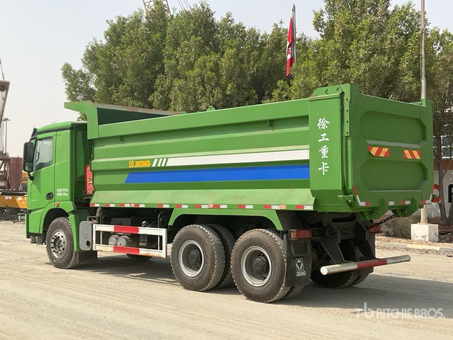 2021 XCMG NXG3250D5WC 6x4 T/A Dump Truck - Schlegelmäher/ Mulcher: das Bild 3 2021 XCMG NXG3250D5WC 6x4 T/A Dump Truck - Schlegelmäher/ Mulcher: das Bild 3