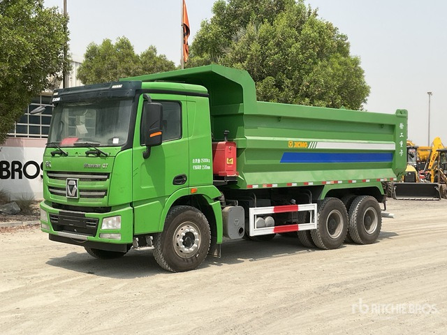 2021 XCMG NXG3250D5WC 6x4 T/A Dump Truck - Schlegelmäher/ Mulcher: das Bild 2 2021 XCMG NXG3250D5WC 6x4 T/A Dump Truck - Schlegelmäher/ Mulcher: das Bild 2