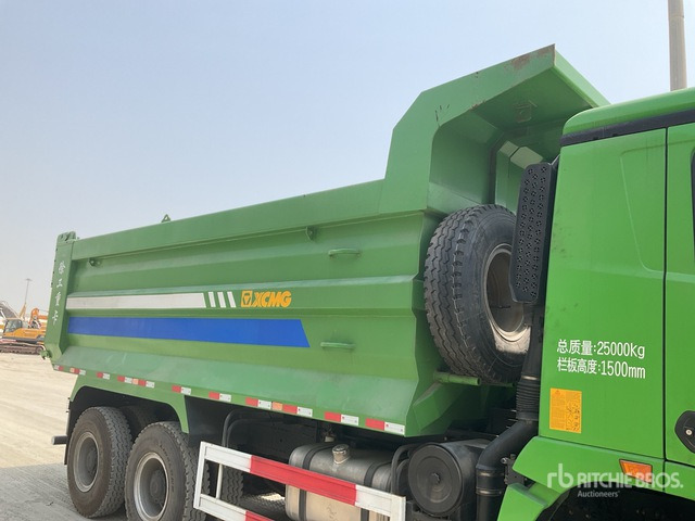 2021 XCMG NXG3250D5WC 6x4 T/A Dump Truck - Schlegelmäher/ Mulcher: das Bild 5 2021 XCMG NXG3250D5WC 6x4 T/A Dump Truck - Schlegelmäher/ Mulcher: das Bild 5