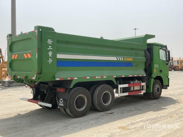 2021 XCMG NXG3250D5WC 6x4 T/A Dump Truck - Schlegelmäher/ Mulcher: das Bild 4 2021 XCMG NXG3250D5WC 6x4 T/A Dump Truck - Schlegelmäher/ Mulcher: das Bild 4