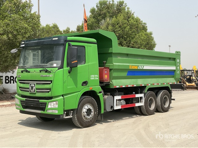 2021 XCMG NXG3250D5WC 6x4 T/A Dump Truck - Schlegelmäher/ Mulcher: das Bild 1 2021 XCMG NXG3250D5WC 6x4 T/A Dump Truck - Schlegelmäher/ Mulcher: das Bild 1