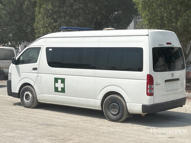 2022 Toyota Hiace High Roof 4x2 Ambulance - Krankenwagen: das Bild 3 2022 Toyota Hiace High Roof 4x2 Ambulance - Krankenwagen: das Bild 3