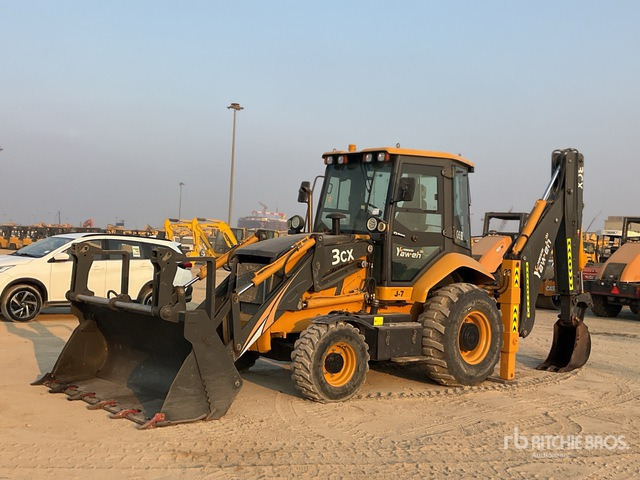 2024 Yaweh 3CX 4x4 Backhoe Loader - Baggerlader: das Bild 1 2024 Yaweh 3CX 4x4 Backhoe Loader - Baggerlader: das Bild 1