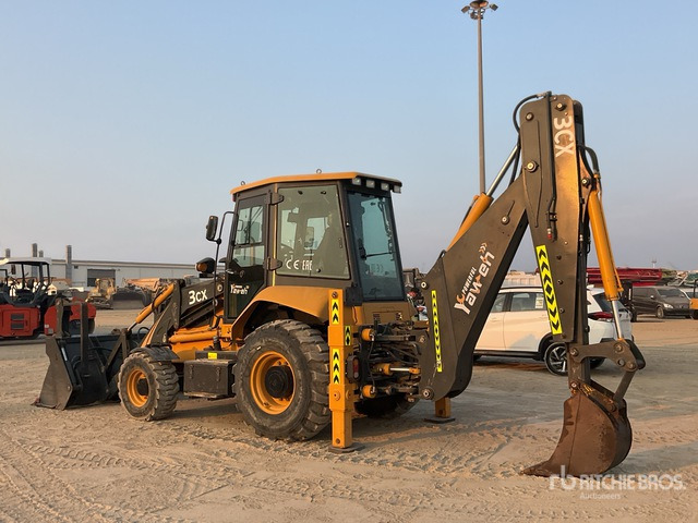 2024 Yaweh 3CX 4x4 Backhoe Loader - Baggerlader: das Bild 2 2024 Yaweh 3CX 4x4 Backhoe Loader - Baggerlader: das Bild 2