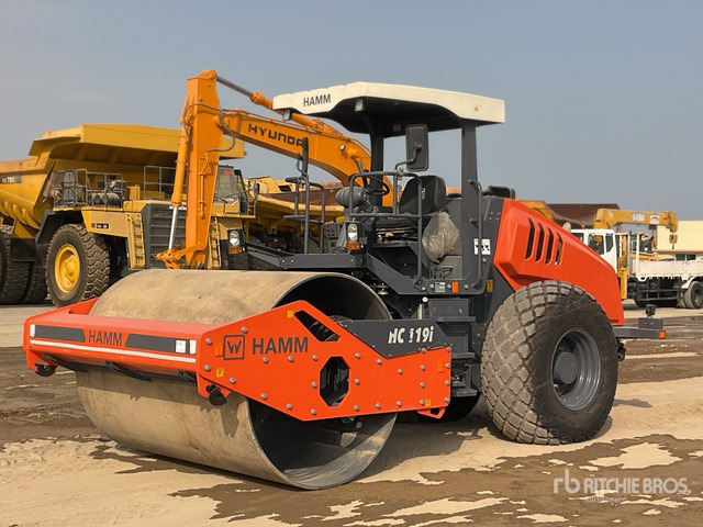 2025 Hamm HC119i (Unused) Smooth Drum Compactor - Walzenzug: das Bild 1 2025 Hamm HC119i (Unused) Smooth Drum Compactor - Walzenzug: das Bild 1