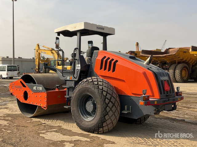 2025 Hamm HC119i (Unused) Smooth Drum Compactor - Walzenzug: das Bild 4 2025 Hamm HC119i (Unused) Smooth Drum Compactor - Walzenzug: das Bild 4