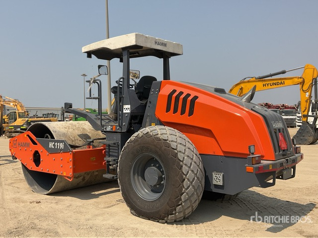 2025 Hamm HC119i (Unused) Smooth Drum Compactor - Walzenzug: das Bild 4 2025 Hamm HC119i (Unused) Smooth Drum Compactor - Walzenzug: das Bild 4