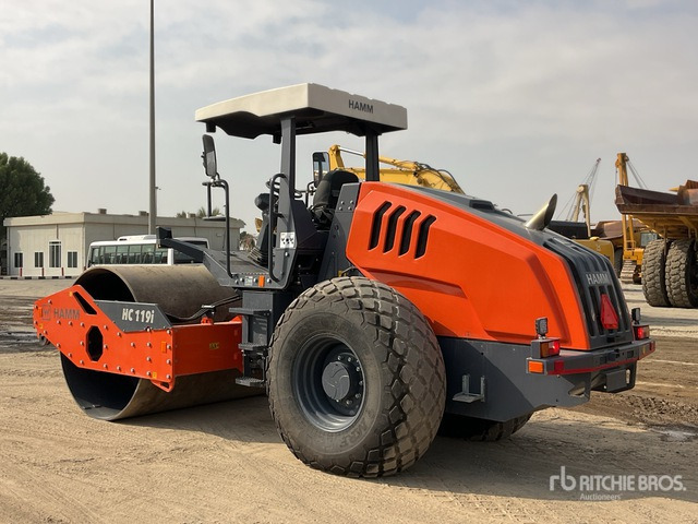 2025 Hamm HC119i (Unused) Smooth Drum Compactor - Walzenzug: das Bild 4 2025 Hamm HC119i (Unused) Smooth Drum Compactor - Walzenzug: das Bild 4