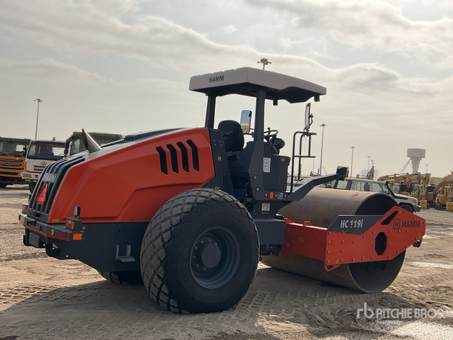 2025 Hamm HC119i (Unused) Smooth Drum Compactor - Walzenzug: das Bild 3 2025 Hamm HC119i (Unused) Smooth Drum Compactor - Walzenzug: das Bild 3