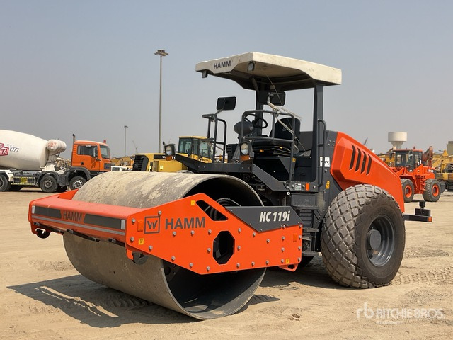 2025 Hamm HC119i (Unused) Smooth Drum Compactor - Walzenzug: das Bild 1 2025 Hamm HC119i (Unused) Smooth Drum Compactor - Walzenzug: das Bild 1