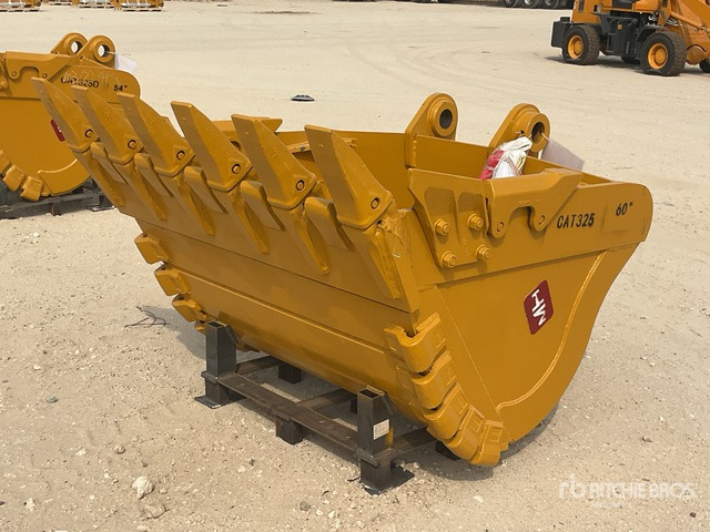 2025 Hongwing 1520 mm - Fits Cat 325 (Unused) Excavator Bucket - Baggerschaufel: das Bild 2 2025 Hongwing 1520 mm - Fits Cat 325 (Unused) Excavator Bucket - Baggerschaufel: das Bild 2