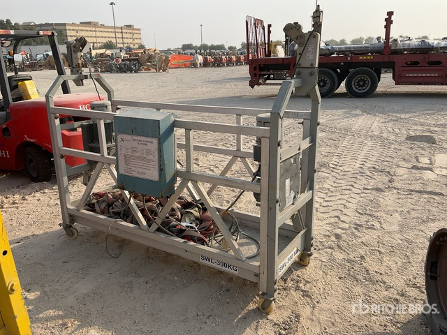 2015 Platform Hoist LTD 630 Electric Work Platform - Anbauteil für Baumaschine: das Bild 3 2015 Platform Hoist LTD 630 Electric Work Platform - Anbauteil für Baumaschine: das Bild 3