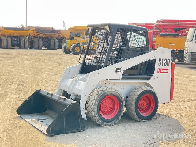 Bobcat S130 - Kompaktlader: das Bild 2 Bobcat S130 - Kompaktlader: das Bild 2