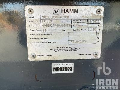 HAMM HC119I - Walzenzug: das Bild 5 HAMM HC119I - Walzenzug: das Bild 5