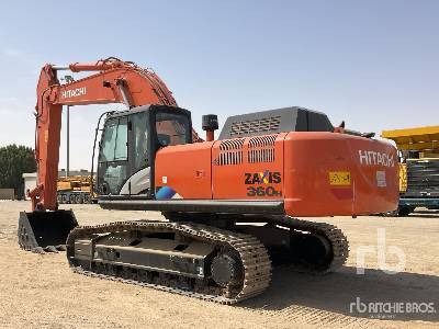 HITACHI ZX360H-5A (Unused) - Kettenbagger: das Bild 2 HITACHI ZX360H-5A (Unused) - Kettenbagger: das Bild 2