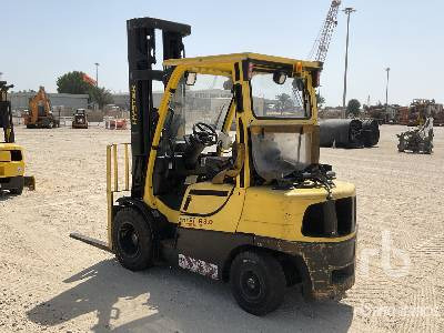 HYSTER H3.0FT 3 ton - Gabelstapler: das Bild 2 HYSTER H3.0FT 3 ton - Gabelstapler: das Bild 2