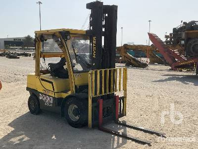 HYSTER H3.0FT 3 ton - Gabelstapler: das Bild 4 HYSTER H3.0FT 3 ton - Gabelstapler: das Bild 4