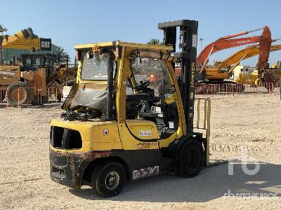HYSTER H3.0FT 3 ton - Gabelstapler: das Bild 3 HYSTER H3.0FT 3 ton - Gabelstapler: das Bild 3