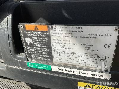 HYSTER H3.0FT 3 ton - Gabelstapler: das Bild 5 HYSTER H3.0FT 3 ton - Gabelstapler: das Bild 5