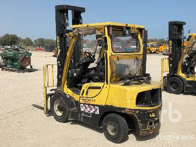 HYSTER H3.0FT 3 ton - Gabelstapler: das Bild 2 HYSTER H3.0FT 3 ton - Gabelstapler: das Bild 2