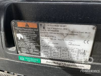 HYSTER H3.0FT 3 ton - Gabelstapler: das Bild 5 HYSTER H3.0FT 3 ton - Gabelstapler: das Bild 5
