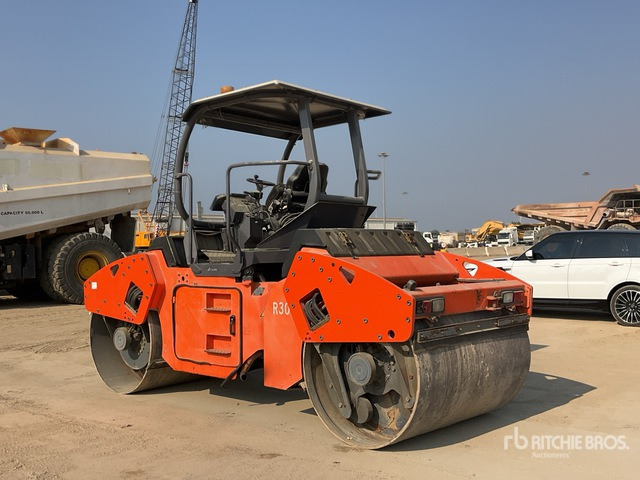 Hamm HD090V Double Drum Roller - Straßenwalze: das Bild 2 Hamm HD090V Double Drum Roller - Straßenwalze: das Bild 2