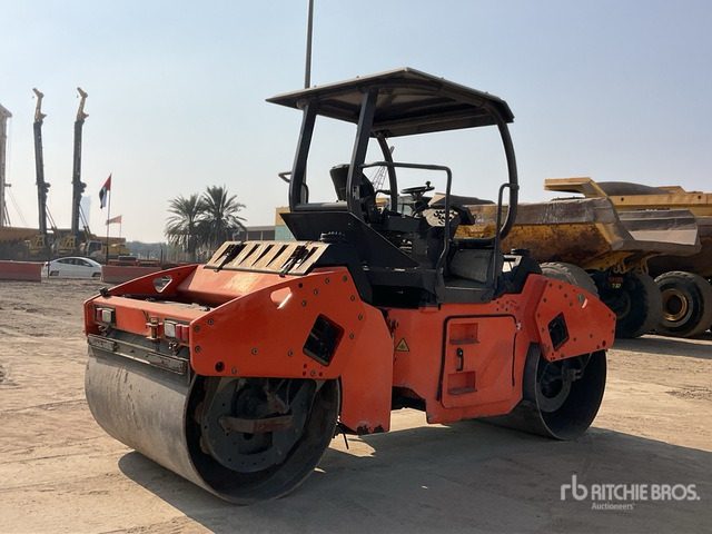 Hamm HD090V Double Drum Roller - Straßenwalze: das Bild 3 Hamm HD090V Double Drum Roller - Straßenwalze: das Bild 3