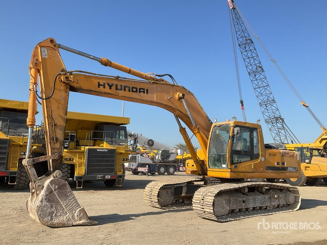 Hyundai Robex 290LC-7 - Kettenbagger: das Bild 1 Hyundai Robex 290LC-7 - Kettenbagger: das Bild 1