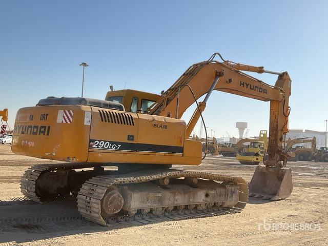 Hyundai Robex 290LC-7 - Kettenbagger: das Bild 3 Hyundai Robex 290LC-7 - Kettenbagger: das Bild 3