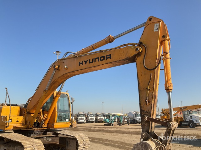 Hyundai Robex 290LC-7 - Kettenbagger: das Bild 5 Hyundai Robex 290LC-7 - Kettenbagger: das Bild 5