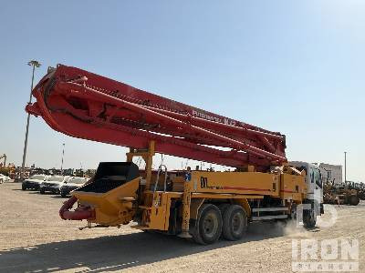 ISUZU CXH50T 2003 Putzmeister M42 on 8x4 Twi ... - Betonpumpe: das Bild 3 ISUZU CXH50T 2003 Putzmeister M42 on 8x4 Twi ... - Betonpumpe: das Bild 3