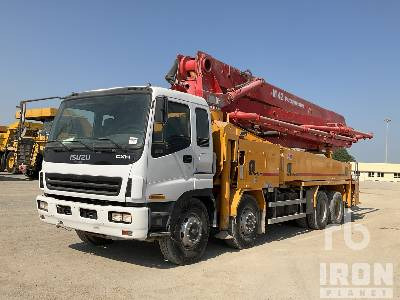 ISUZU CXH50T 2003 Putzmeister M42 on 8x4 Twi ... - Betonpumpe: das Bild 1 ISUZU CXH50T 2003 Putzmeister M42 on 8x4 Twi ... - Betonpumpe: das Bild 1