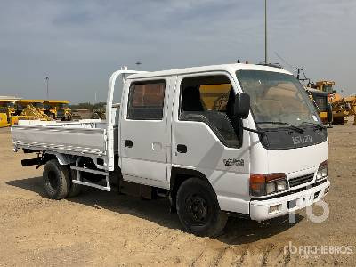 ISUZU QINGLING NKR 4x2 Crew Cab - Pritsche LKW: das Bild 4 ISUZU QINGLING NKR 4x2 Crew Cab - Pritsche LKW: das Bild 4