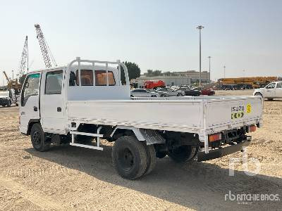 ISUZU QINGLING NKR 4x2 Crew Cab - Pritsche LKW: das Bild 2 ISUZU QINGLING NKR 4x2 Crew Cab - Pritsche LKW: das Bild 2
