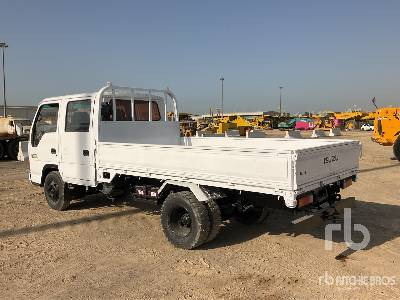 ISUZU QINGLING NKR - Pritsche LKW: das Bild 2 ISUZU QINGLING NKR - Pritsche LKW: das Bild 2