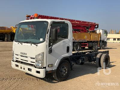 ISUZU REWARD NP 4x2 - Fahrgestell LKW: das Bild 1 ISUZU REWARD NP 4x2 - Fahrgestell LKW: das Bild 1
