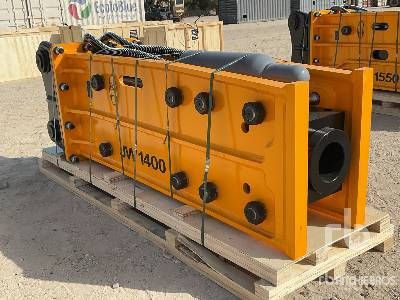 JW JW1400 - Fits 20 - 30 ton excavators ( ... - Hydraulikhammer: das Bild 4 JW JW1400 - Fits 20 - 30 ton excavators ( ... - Hydraulikhammer: das Bild 4