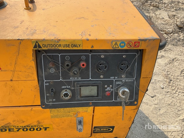 Kama KDA7000T Portable Generator Set: <20kVA/16kW - Stromgenerator: das Bild 4 Kama KDA7000T Portable Generator Set: <20kVA/16kW - Stromgenerator: das Bild 4