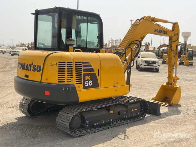 Komatsu PC56-7 Mini Excavator: <6.6t - Minibagger: das Bild 4 Komatsu PC56-7 Mini Excavator: <6.6t - Minibagger: das Bild 4