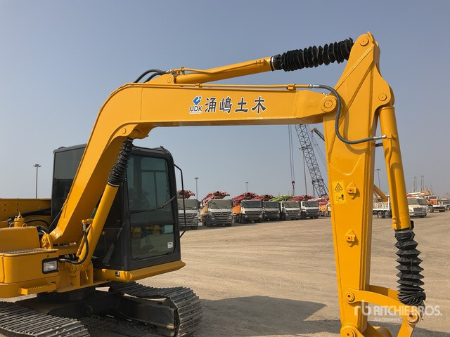Komatsu PC70-8 - Minibagger: das Bild 5 Komatsu PC70-8 - Minibagger: das Bild 5