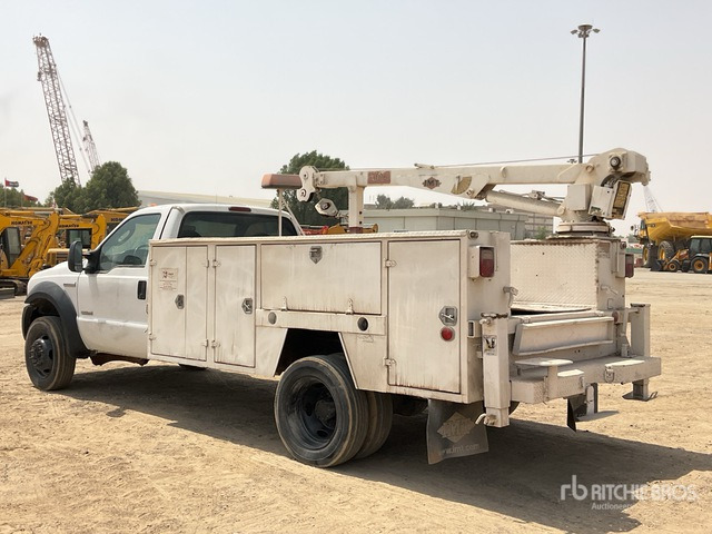 2006 Ford F550XL SUPER DUTY 4x2 Service Truck - Kommunal-/ Sonderfahrzeug: das Bild 4 2006 Ford F550XL SUPER DUTY 4x2 Service Truck - Kommunal-/ Sonderfahrzeug: das Bild 4