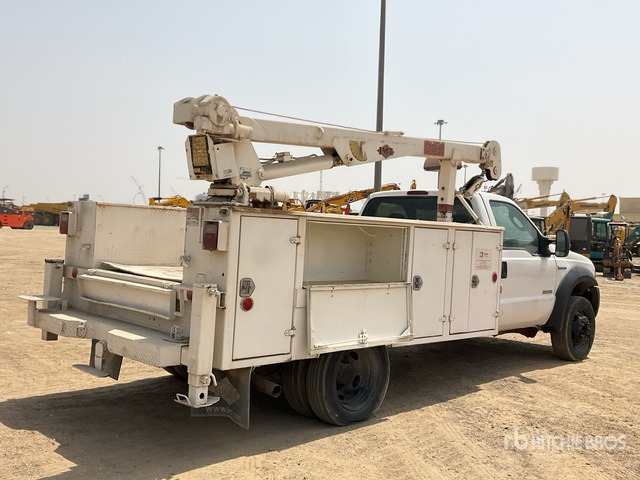 2006 Ford F550XL SUPER DUTY 4x2 Service Truck - Kommunal-/ Sonderfahrzeug: das Bild 3 2006 Ford F550XL SUPER DUTY 4x2 Service Truck - Kommunal-/ Sonderfahrzeug: das Bild 3