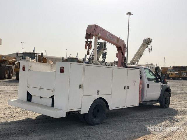 2008 Ford F550 XL Super Duty 4x4 Service Truck - Kommunal-/ Sonderfahrzeug: das Bild 3 2008 Ford F550 XL Super Duty 4x4 Service Truck - Kommunal-/ Sonderfahrzeug: das Bild 3