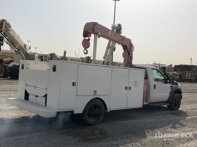 2008 Ford F550 XL Super Duty 4x4 Service Truck - Kommunal-/ Sonderfahrzeug: das Bild 4 2008 Ford F550 XL Super Duty 4x4 Service Truck - Kommunal-/ Sonderfahrzeug: das Bild 4