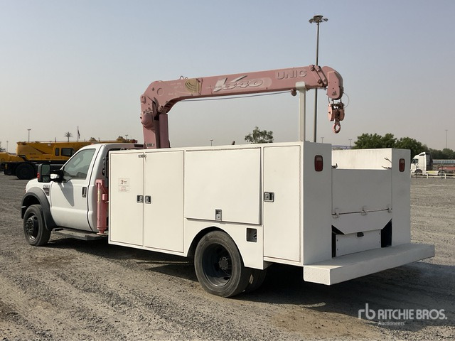 2008 Ford F550 XL Super Duty 4x4 Service Truck - Kommunal-/ Sonderfahrzeug: das Bild 3 2008 Ford F550 XL Super Duty 4x4 Service Truck - Kommunal-/ Sonderfahrzeug: das Bild 3