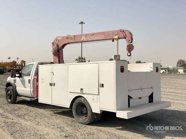 2008 Ford F550 XL Super Duty 4x4 Service Truck - Kommunal-/ Sonderfahrzeug: das Bild 4 2008 Ford F550 XL Super Duty 4x4 Service Truck - Kommunal-/ Sonderfahrzeug: das Bild 4