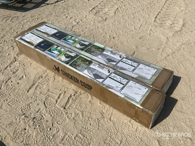 LEAP LT1020CRC Livestock Shelter - Fütterungstechnik: das Bild 3 LEAP LT1020CRC Livestock Shelter - Fütterungstechnik: das Bild 3