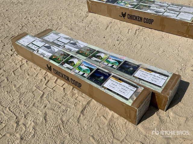 LEAP LT1020CRC Livestock Shelter - Fütterungstechnik: das Bild 3 LEAP LT1020CRC Livestock Shelter - Fütterungstechnik: das Bild 3